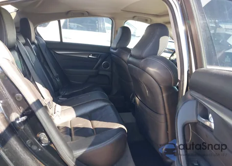 2012 Acura Tl 3.7 из США, поврежденный, VIN 19UUA9F59CA006613